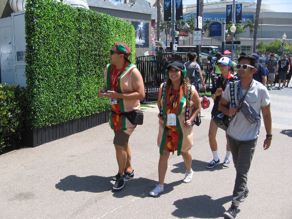 Lots of fun and cosplay everywhere I turned!