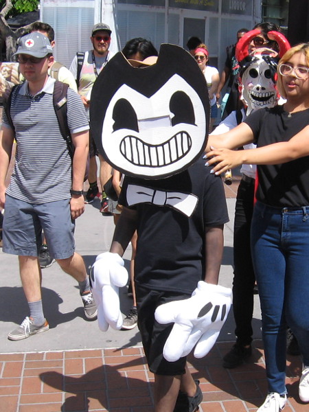 Hello there. I guess this must be Comic-Con!