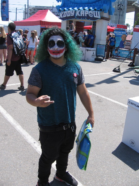 The Joker is on the scene!