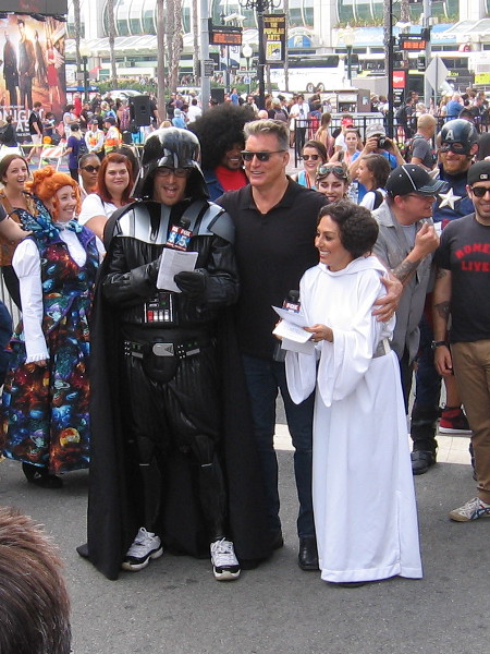 Celebrity sightings are possible throughout San Diego Comic-Con!