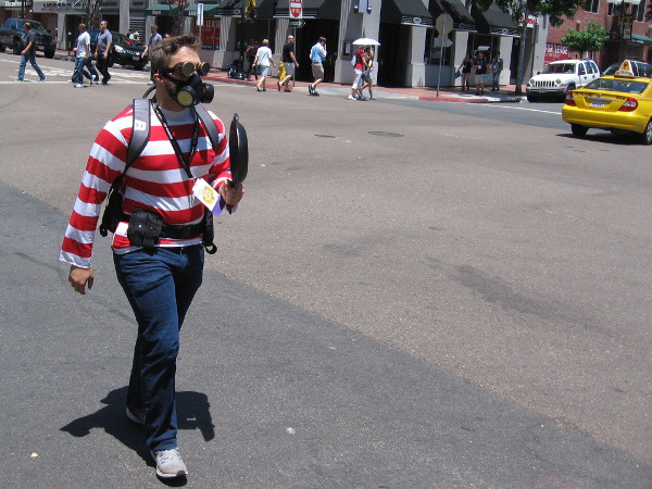 I was told this cosplay is from PlayerUnknown's Battlegrounds.