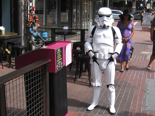 A good old fashioned Stormtrooper.