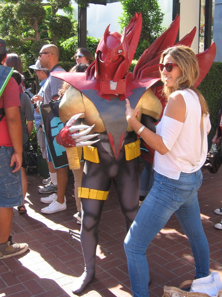 I don't know this cosplay.