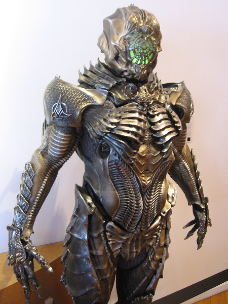 Torchbearer Armor. This suit serves as both an EV space suit and battle armor for selected Kingon warriors.