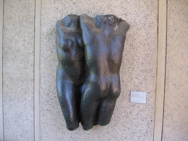 Sonata Primitive, Saul L. Baizerman, 1940-48. Copper.