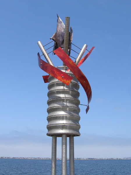 A cool, unexpected sight in San Diego's sunny South Bay!