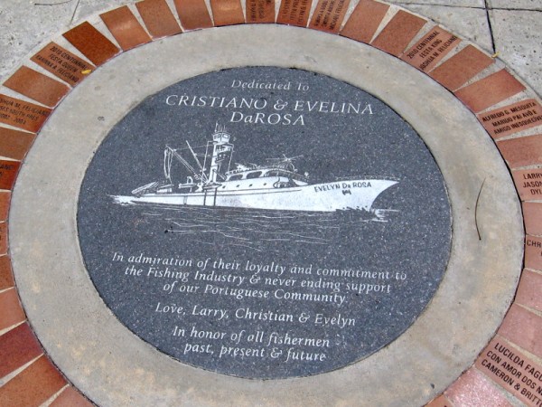 In admiration of their loyalty and commitment to the Fishing Industry and never ending support of our Portuguese Community.