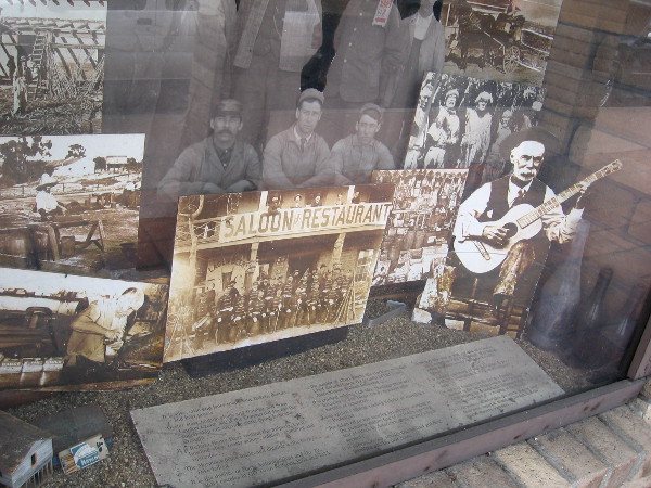 Photographs of Old Town's history slowly fade with the passage of time.