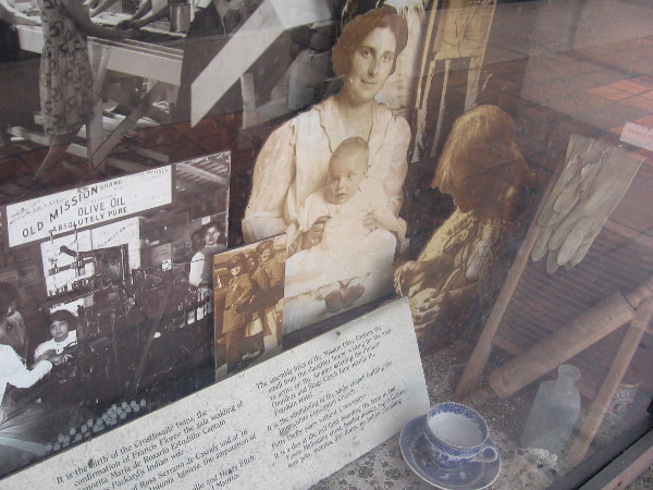 A collection of photos show life as it was in Old Town San Diego.