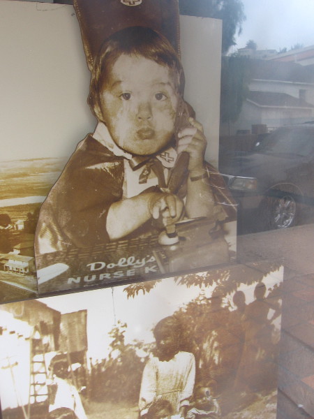 Youthful faces, now fading.