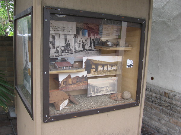 History captured, for those who might pass down the sidewalk.