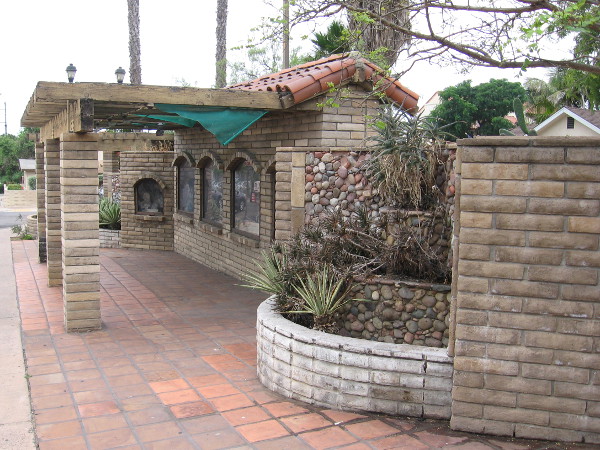 A monument to the human desire to remember.