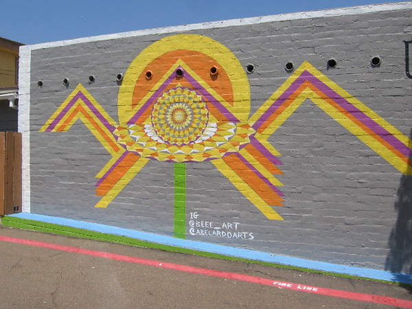 A bright design has emerged from human imagination.