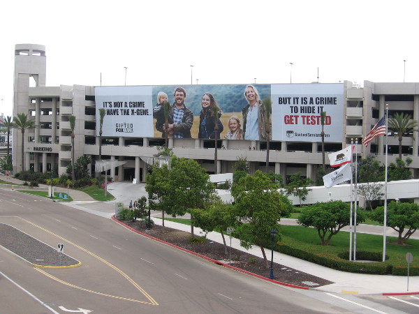 A happy family provides a chilling message. It's not a crime to have the X-Gene. But it is a crime to hide it. Get tested.