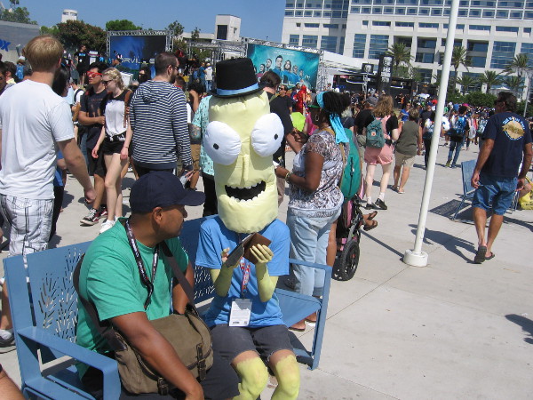 Yes. It must be another San Diego Comic-Con!