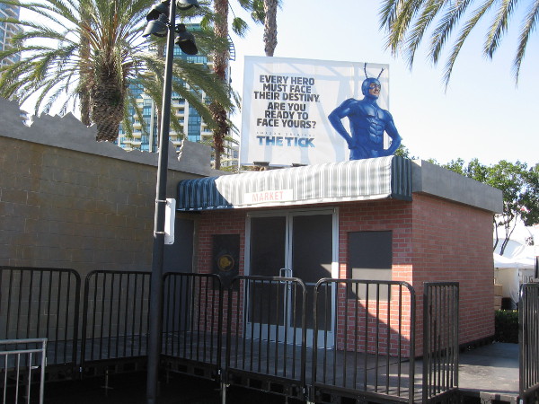 Every hero must face their destiny. Are you ready to face yours? The Tick.