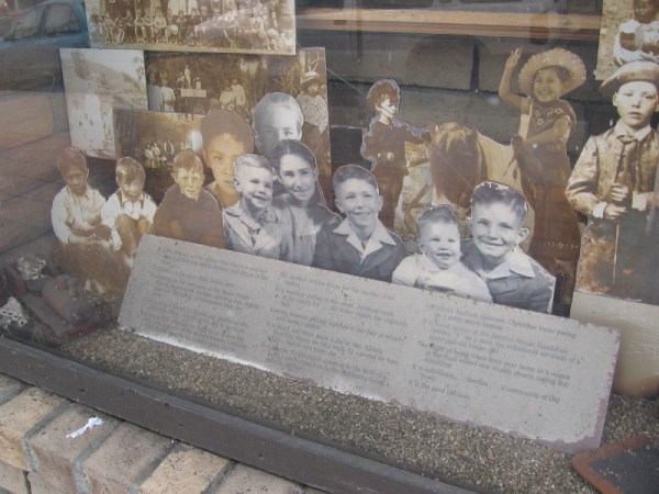 Many years, many faces.