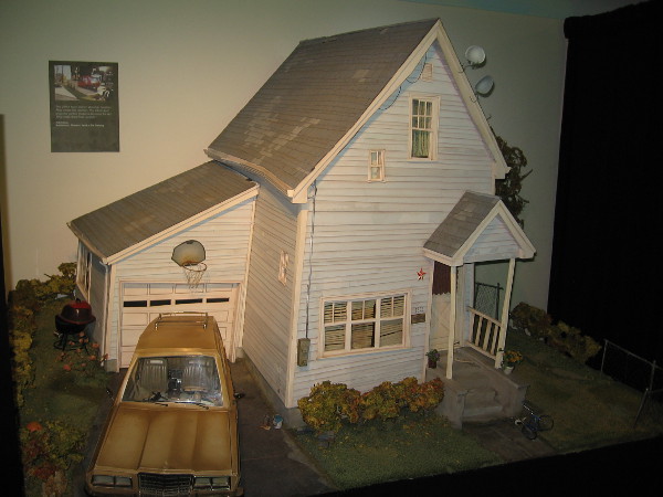 Awesome model of the crooked house from ParaNorman!