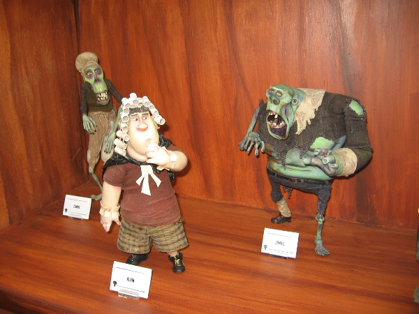 Cool models of characters from ParaNorman.