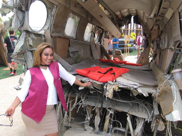 Thank you for a fun tour of the island! Maybe getting Wrecked ain't so bad after all!