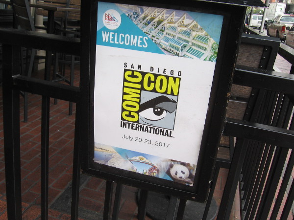 Nearby businesses are looking forward to the crowds!