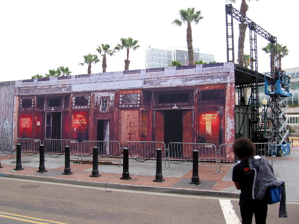 The Midnight, Texas site promoting the new NBC show is starting to look really cool.