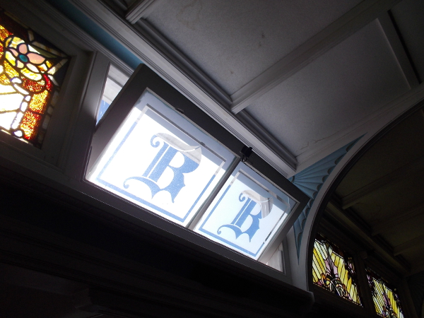 I assume the fancy B is for Berkeley, but I'm not sure.