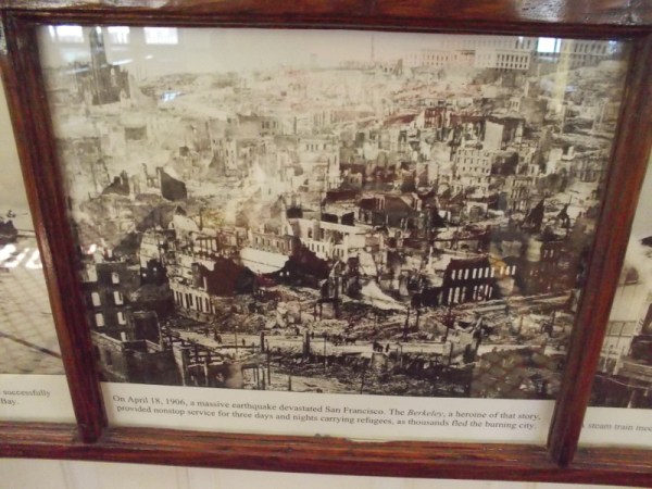 The Berkeley was heroine of the 1906 San Francisco earthquake story. She carried refugees to safety nonstop for three days and nights.