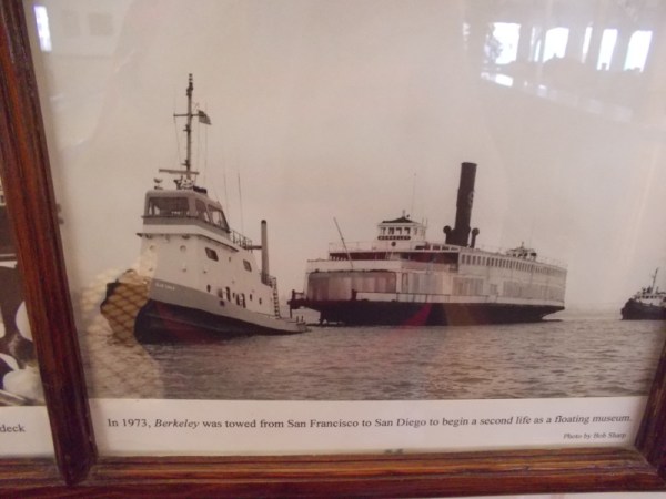 In 1973, Berkeley was towed down the coast to San Diego to begin a second life as floating museum.