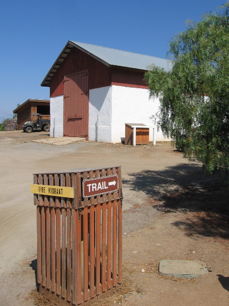 The Mohnike Barn was constructed in 1912 of adobe and wood. Charles Mohnike, a rancher who purchased the property in 1910, was the builder.