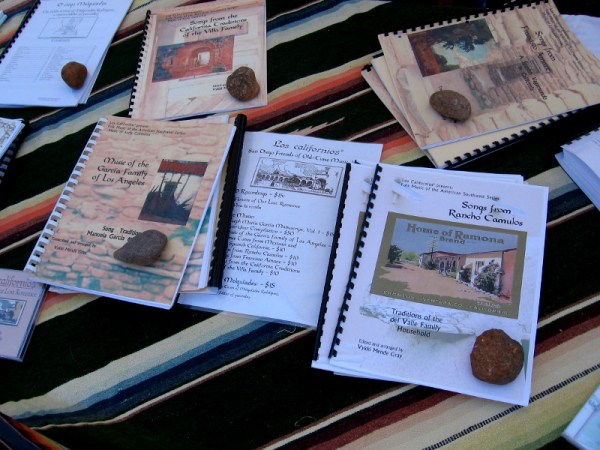 Publications by a project called San Diego Friends of Old Time Music. Author Vykki Mende Gray is helping to preserve the musical history of California.