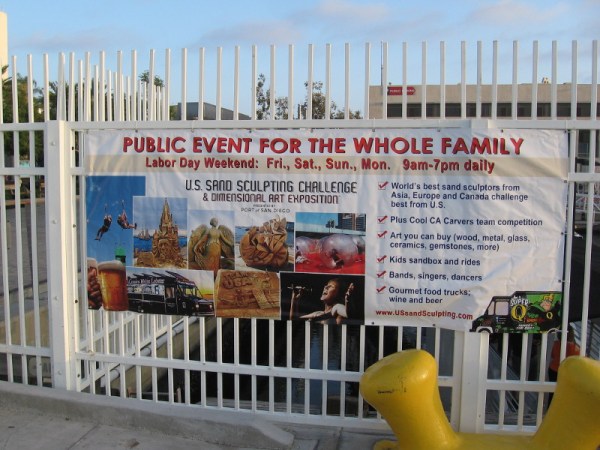 The U.S. Sand Sculpting Challenge is coming to San Diego's Broadway Pier during Labor Day Weekend!