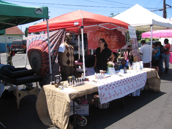 Here are two of many smiles that I saw!