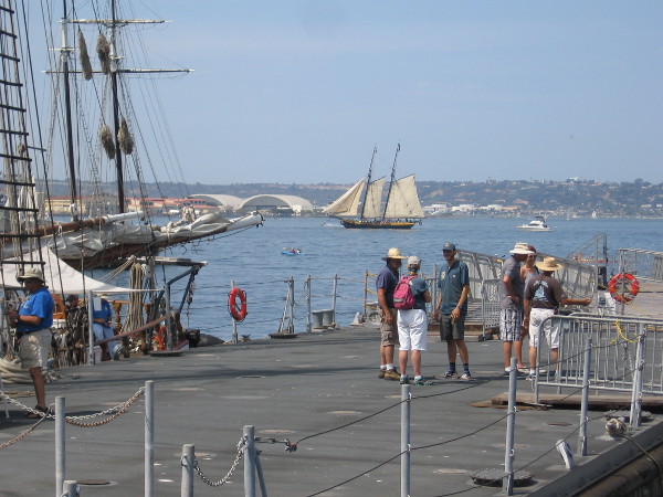 Another perfect day at the Festival of Sail. I could linger all day.