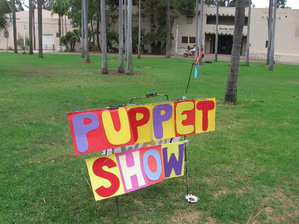 Do puppets ever tug their own strings?