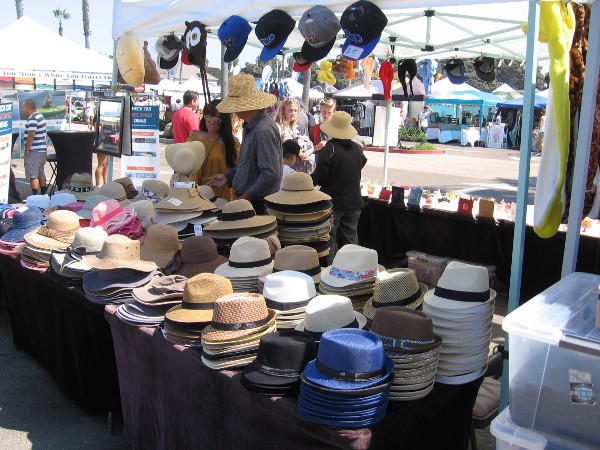 There will also be lots of cool hats!