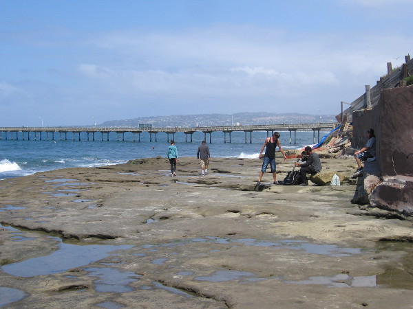 Looking north again. I see Pacific Beach and La Jolla in the distance.