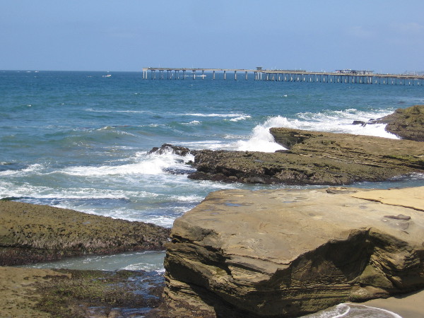 Looking north. Spectacular scenery.