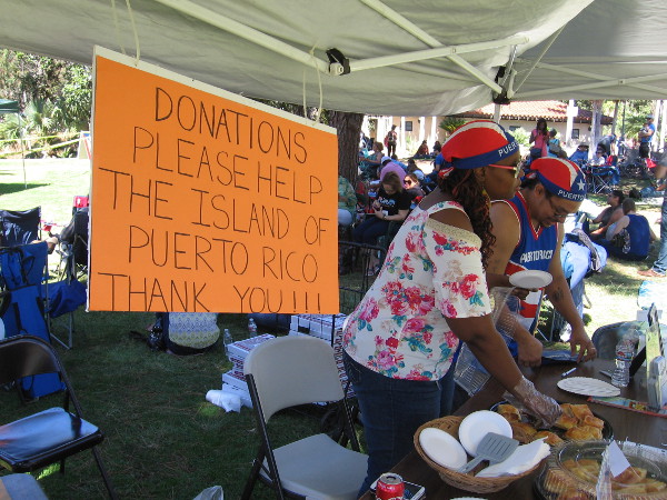Many people have loved ones in Puerto Rico. Heroic efforts are underway to help those affected by Hurricane Maria.