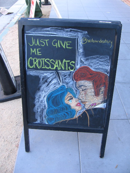 Art, love, tears, humor . . . and croissants. Elements that are shared in many stories.
