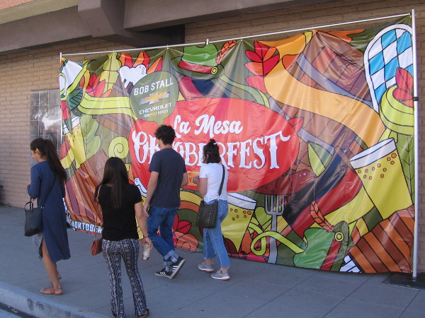 What makes the annual La Mesa Oktoberfest such an awesome event?