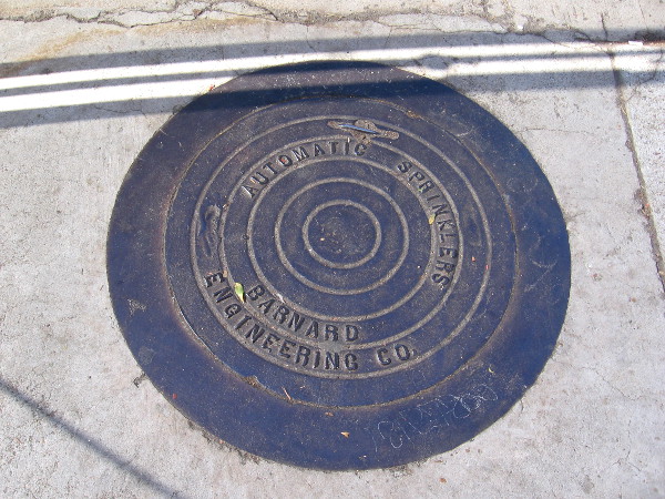 Essential words underfoot. Many pass without noticing.