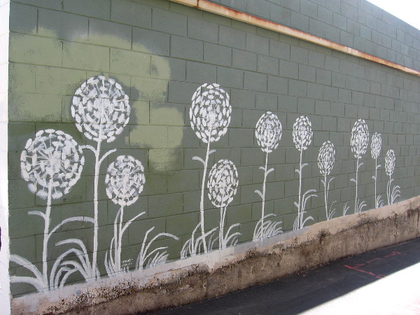 An airy vision of what might be. An enhancement of a wall that presently is.