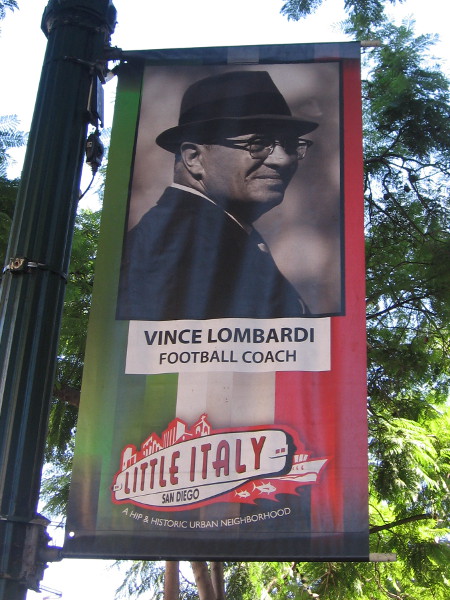 Many in Little Italy have had their lives positively influenced by Vince Lombardi.