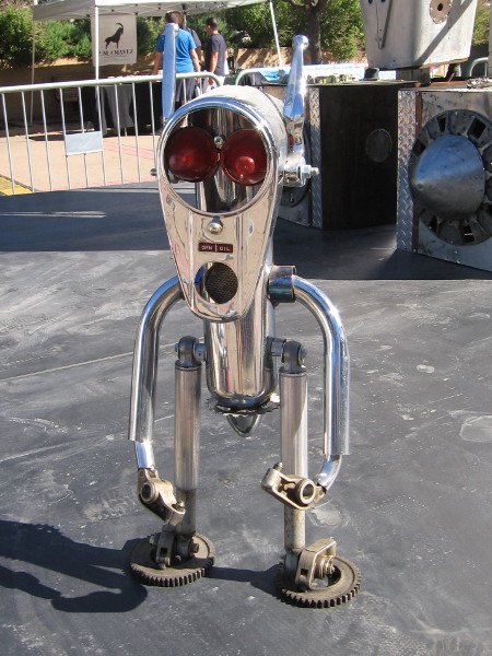 Robot Resurrection has a couple of tiny pals. Here's one.