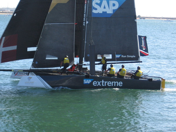 The SAP Extreme Racing Team out of Denmark seemed ahead of the pack nearly every race. They've already been the winner in 3 cities.