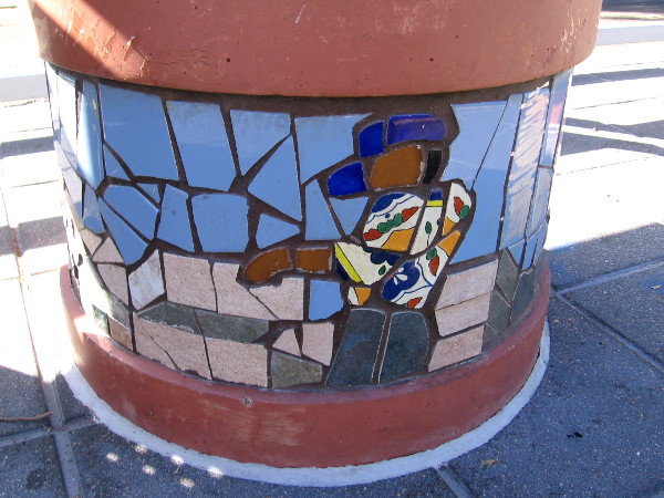 A laborer hard at work.