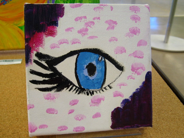 Blue Eye, by Dominique H.