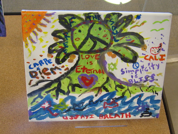 Love Is Eternal Tree, by Jolie.