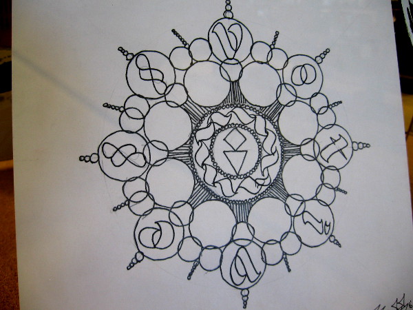 Circle Mandala, by Votive.